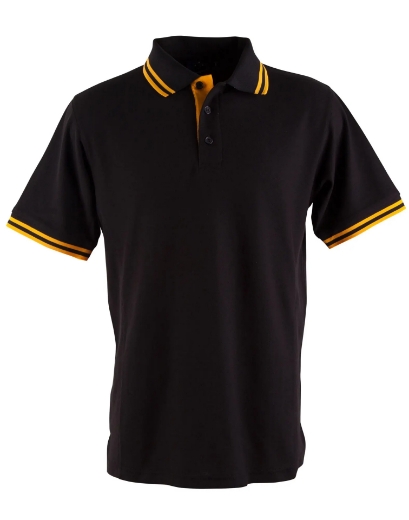 Picture of Winning Spirit, Kids Truedry Contrast S/S Polo